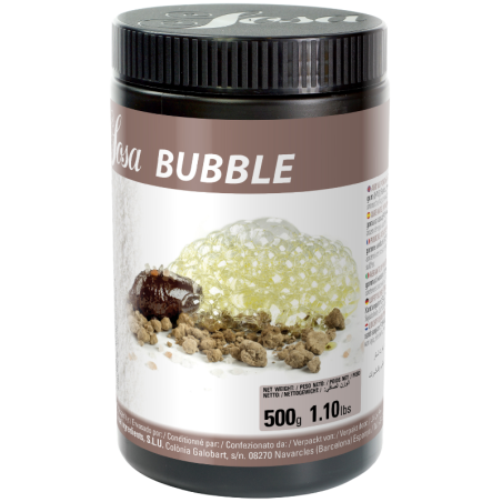 op. 500 g Bubble - mieszanka w proszku do tworzenia jadalnych bąbelków - nr. kat. 41454 Sosa Ingredients