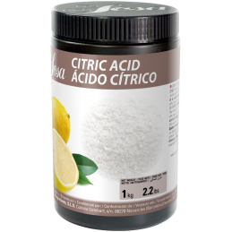 op. 1 kg Kwas cytrynowy (E330) regulator kwasowości i przeciwutleniacz - nr. kat. 41333 Sosa Ingredients
