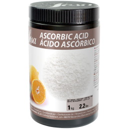 op. 1 kg Kwas askorbinowy (E300) regulator kwasowości i przeciwutleniacz - nr. kat. 48643 Sosa Ingredients