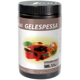 op. 500 g Gelespessa - środek zagęszczający do stosowania na zimno i na gorąco - nr. kat. 41375 Sosa Ingredients