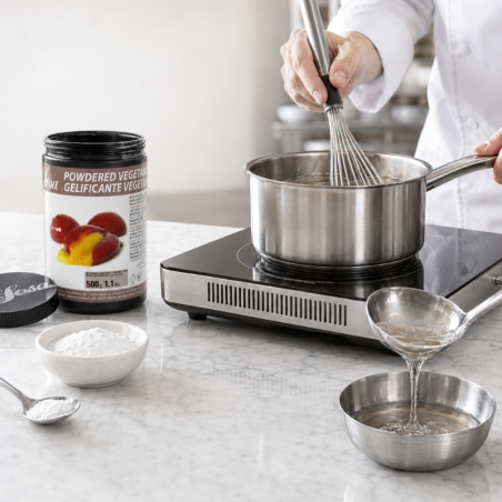 op. 500 g Gelificante Vegetal - środek żelujący pochodzenia roślinnego - nr. kat. 48648 Sosa Ingredients