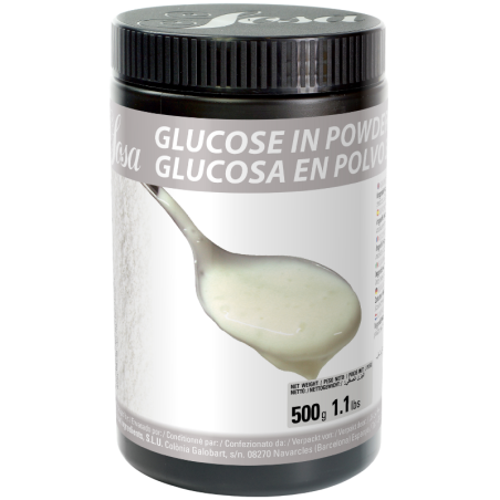op. 500 g Glukoza w proszku 33DE - odwodniony syrop glukozowy - nr kat. 50053 Sosa Ingredients