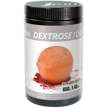 op. 650 g Dekstroza w proszku - krystaliczny cukier techniczny - nr. kat. 48684 Sosa Ingredients
