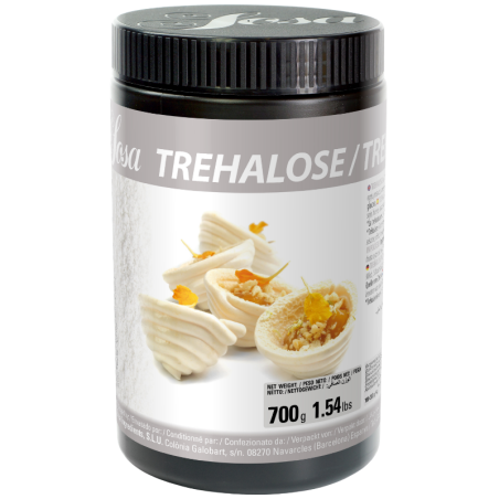 op. 700 g Trehaloza w proszku - zamiennik cukru i wielofunkcyjny środek wypełniający - nr. kat. 48687 Sosa Ingredients