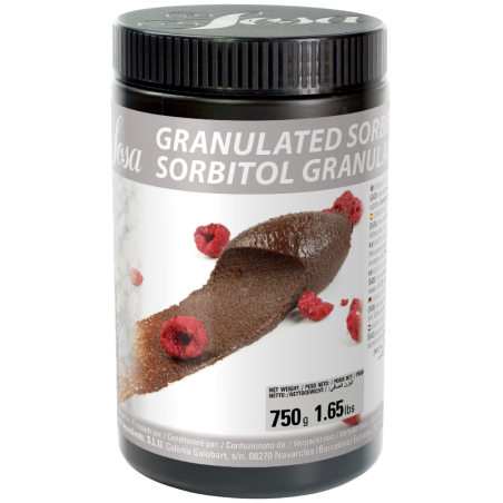 op. 750 g Sorbitol w formie drobnego granulatu (E420) wielofunkcyjny dodatek spożywczy - nr. kat. 41472 Sosa Ingredients