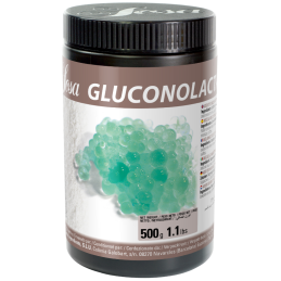 op. 500 g Gluconolactat - mieszanka soli wapnia do odwróconej sferyfikacji - nr. kat. 50060 Sosa Ingredients