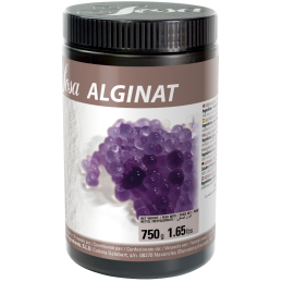 op. 750 g Alginat - alginian sodu (E401) składnik do procesu sferyfikacji - nr. kat. 50054 Sosa Ingredients