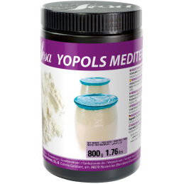op. 800 g Yopols - bezwodny ekstrakt naturalnego jogurtu śródziemnomorskiego w proszku - nr. kat. 49568 Sosa Ingredients