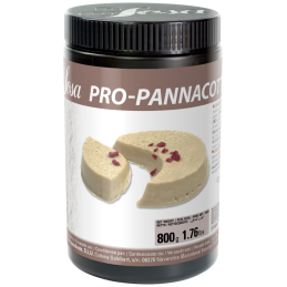 op. 800 g Pro Pannacotta Iota - karagen w proszku (E407) substancja zagęszczająca i żelująca - nr. kat. 48650 Sosa Ingredients