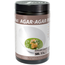 op. 500 g Agar Agar Puro - czysty agar w proszku (E406) substancja żelująca i zagęszczająca - nr. kat. 43348 Sosa Ingredients
