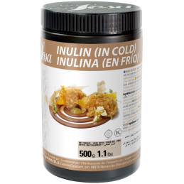 op. 500 g Inulina w proszku do stosowania na zimno - błonnik z korzenia cykorii - nr. kat. 50063 Sosa Ingredients