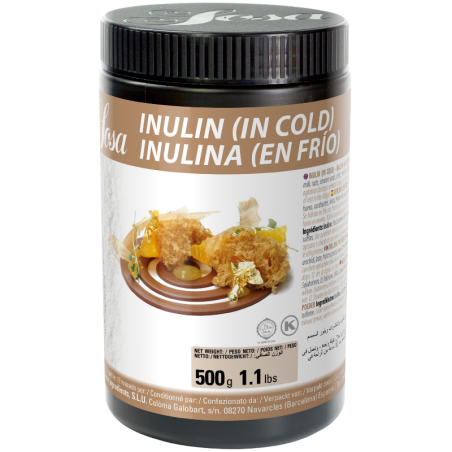 op. 500 g Inulina w proszku do stosowania na zimno - błonnik z korzenia cykorii - nr. kat. 50063 Sosa Ingredients