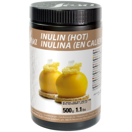 op. 500 g Inulina w proszku do stosowania na gorąco - błonnik z korzenia cykorii - nr. kat. 48692 Sosa Ingredients