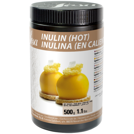op. 500 g Inulina w proszku do stosowania na gorąco - błonnik z korzenia cykorii - nr. kat. 48692 Sosa Ingredients