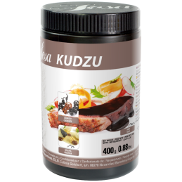 op. 400 g Kudzu - skrobia o właściwościach zagęszczających i żelujących - nr. kat. 41221 Sosa Ingredients