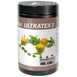 op. 400 g Ultratex 3 - modyfikowana skrobia z tapioki o właściwościach zagęszczających - nr. kat. 41220 Sosa Ingredients
