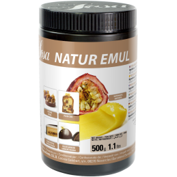 op. 500 g Natur Emul - błonnik z owoców cytrusowych w proszku - naturalny emulgator - nr. kat. 48645 Sosa Ingredients