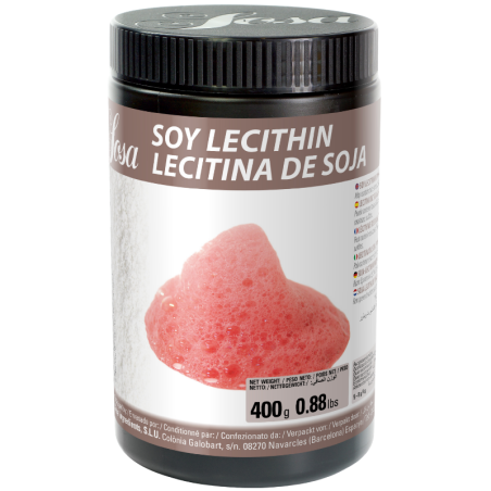 op. 400 g Lecytyna sojowa w proszku (E322) substancja emulgująca - nr. kat. 48644 Sosa Ingredients