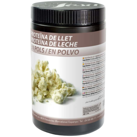 op. 300 g Białka mleka w proszku z dodatkiem lecytyny słonecznikowej - nr. kat. 38985 Sosa Ingredients