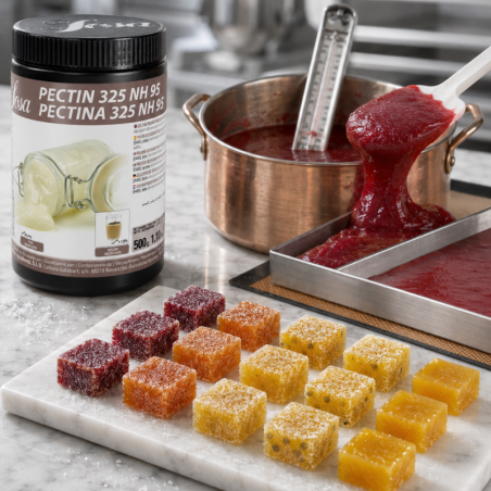500 g PECTINA 325 NH 95 38892 SOSA INGREDIENTS pektyna o niskiej zawartości metoksyloamidu