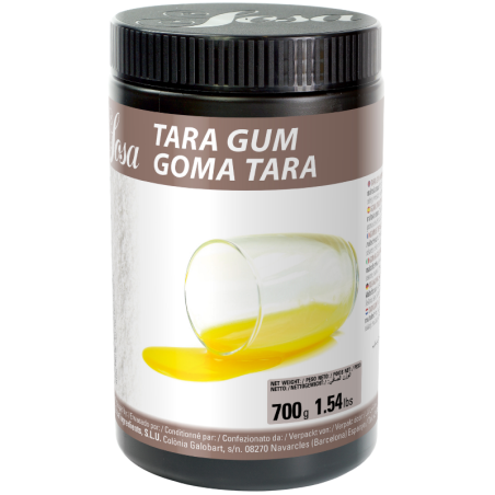 op. 700 g Guma Tara -  funkcjonalny dodatek spożywczy - zagęszczający i stabilizujący - nr. kat. 50774 Sosa Ingredients