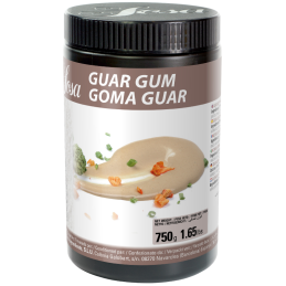 op. 750 g Guma Guar - funkcjonalny dodatek spożywczy - zagęszczający i stabilizujący - nr. kat. 48682 Sosa Ingredients
