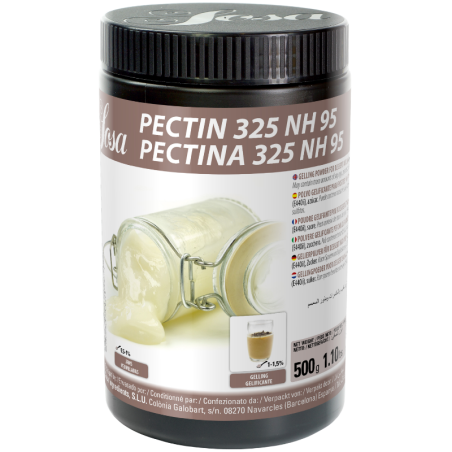 op. 500 g Pektyna 325 HN 95 - pektyna niskometoksylowana amidowana (E440ii) z dodatkiem cukru - nr. kat. 41482 Sosa Ingredients