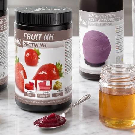 op. 500 g Pectin Fruit NH - pektyna niskometoksylowana amidowana (E440ii) z solami i wapniem - nr. kat. 48667 Sosa Ingredients