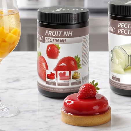 op. 500 g Pectin Fruit NH - pektyna niskometoksylowana amidowana (E440ii) z solami i wapniem - nr. kat. 48667 Sosa Ingredients