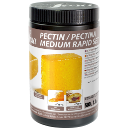 op. 500 g Pectina Medium Rapid Set - pektyna wysokometoksylowana (E440i) ze skórek cytrusów - nr. kat. 56462 Sosa Ingredients