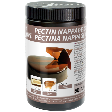 op. 500 g Pektyna Nappage X58 - amidowana (E440ii) z solami opóźniającymi wiązanie i wapniem - nr. kat. 48675 Sosa Ingredients