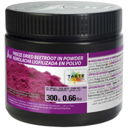 op. 300 g Remolatxa - liofilizowany proszek z buraka - naturalny barwnik spożywczy - nr. kat. 49571 Sosa Ingredients