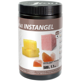 op. 500 g Instangel - żelatyna wieprzowa w proszku - moc żelowania 60 Bloom - nr. kat. 54001 Sosa Ingredients
