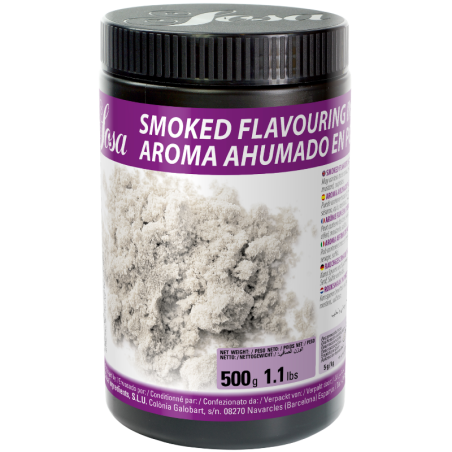 op. 500 g Aromat dymu wędzarniczego w proszku - nr. kat. 55500 Sosa Ingredients