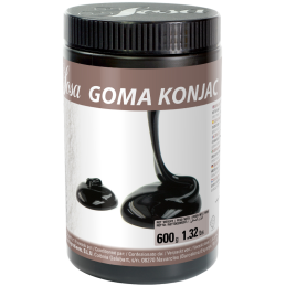 op. 600 g Guma Konjac (E425i) funkcjonalny dodatek spożywczy - nr. kat. 41550 Sosa Ingredients