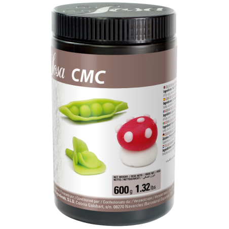 op. 600 g CMC karboksymetyloceluloza (E466) - substancja zagęszczająca i przeciwzbrylająca - nr. kat. 40411 Sosa Ingredients