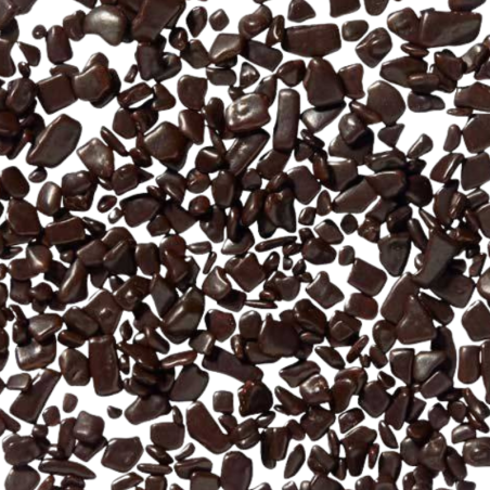 op. 1 kg Ciemna posypka czekoladowa - dł. 1.5-2.7 mm - Dark Chocolate Flakes Small Callebaut