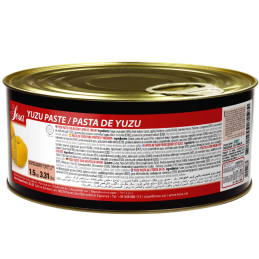 op. 1.5 kg Pasta yuzu - skoncentrowana pasta smakowa do lodów i cukiernictwa - nr. kat. 50057 Sosa Ingredients