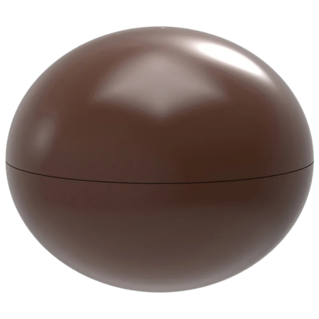 CW2458 Półkula - Chocolate World - forma z poliwęglanu do pralin - śr. 35 x wys. 15.5 mm / poj. 12.5 g x 28 pralin