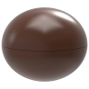 CW2458 Półkula - Chocolate World - forma z poliwęglanu do pralin - śr. 35 x wys. 15.5 mm / poj. 12.5 g x 28 pralin