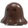 CW12197 Duch - forma z poliwęglanu do pralin - dł. 26 x szer. 30 x wys. 25 mm / poj. 24 g x 12 pralin - Chocolate World