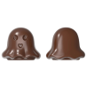 CW12197 Duch - forma z poliwęglanu do pralin - dł. 26 x szer. 30 x wys. 25 mm / poj. 24 g x 12 pralin - Chocolate World