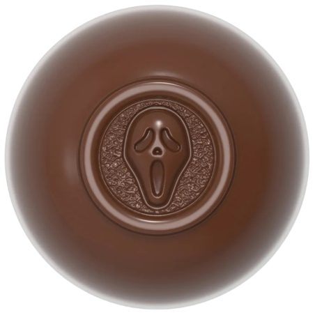 CW12203 Halloween - forma z poliwęglanu do pralin - śr. 30 x wys. 19 mm / poj. 12 g x 21 pralin - Chocolate World