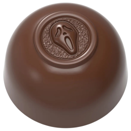 CW12203 Halloween - forma z poliwęglanu do pralin - śr. 30 x wys. 19 mm / poj. 12 g x 21 pralin - Chocolate World