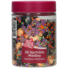 op. 70 g Faboolous Halloween - mieszanka posypek cukrowych do dekoracji babeczek - 3D Sprinkle Medley Fun Cakes