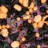 op. 70 g Faboolous Halloween - mieszanka posypek cukrowych do dekoracji babeczek - 3D Sprinkle Medley Fun Cakes