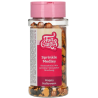 op. 65 g Happy Halloween - mieszanka posypek cukrowych do dekoracji babeczek - Sprinkle Medley Fun Cakes