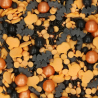 op. 65 g Happy Halloween - mieszanka posypek cukrowych do dekoracji babeczek - Sprinkle Medley Fun Cakes