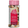 op. 55 g Halloween Mix - mieszanka posypek cukrowych do dekoracji babeczek - Sprinkles Fun Cakes