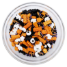 op. 136 g Pumpkin Panic - mieszanka posypek cukrowych do dekoracji babeczek - Halloween Sprinkle Mix PME Cake